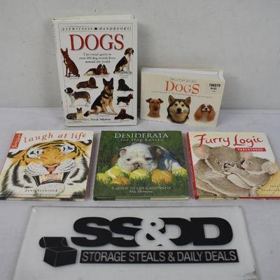 5 Books: Dogs, Dogs, Dogs, Laugh at Life, Furry Logic