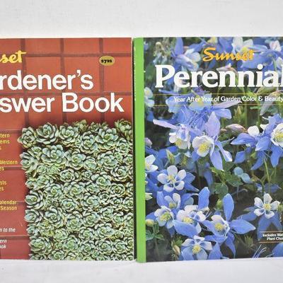 4 Books about Gardening
