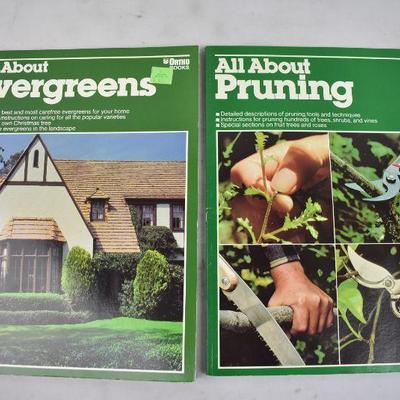 4 Books about Gardening