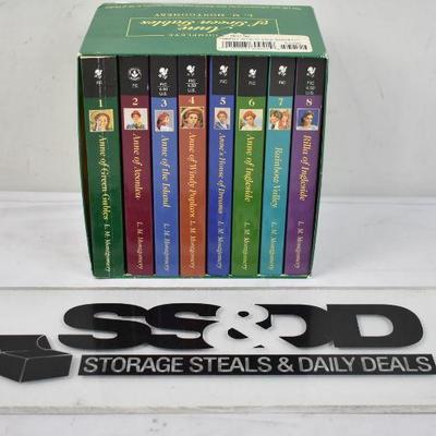 Anne of Green Gables 8 Books Boxed Set