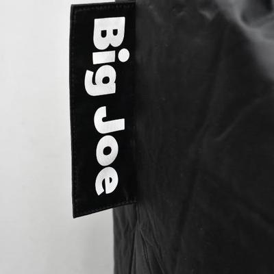 Big Joe Joey Bean Bag Chair, Cobalt Black - 28.5