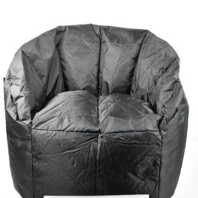 Big Joe Joey Bean Bag Chair, Cobalt Black - 28.5