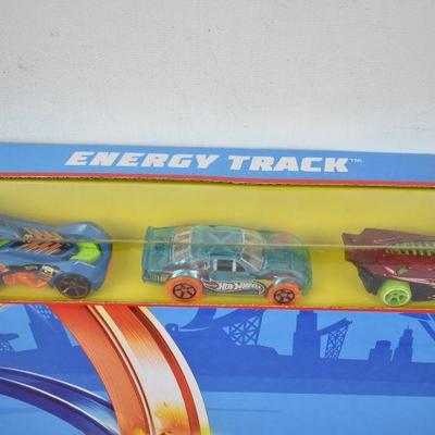 Hot Wheels Energy Track Track Set. Box Damage - New