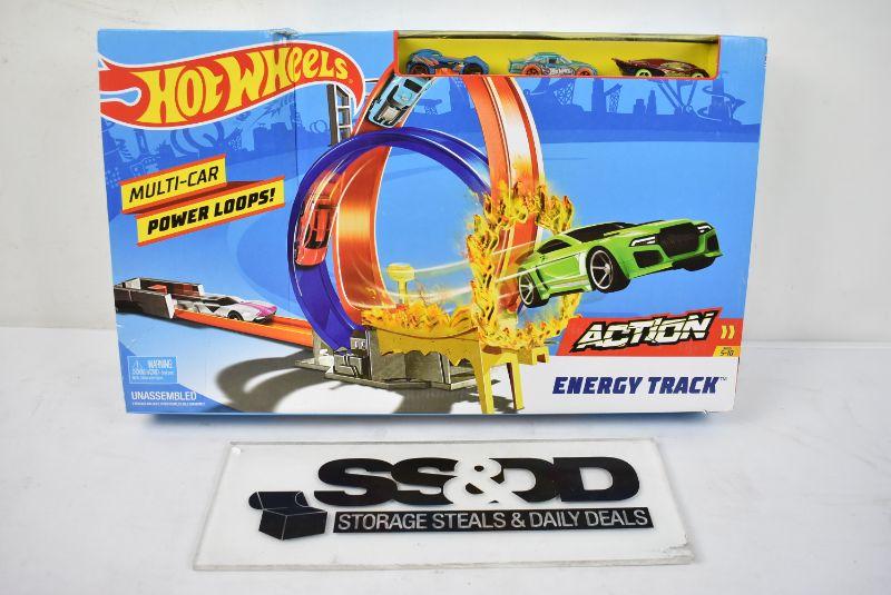 hot wheels energy