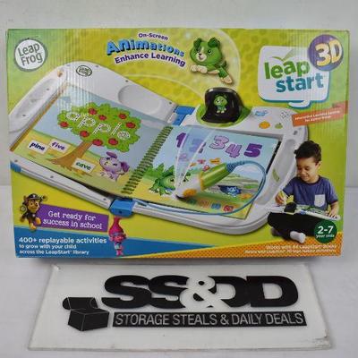 LeapFrog LeapStart 3D Interactive Learning System, Animations, $38 Retail - New