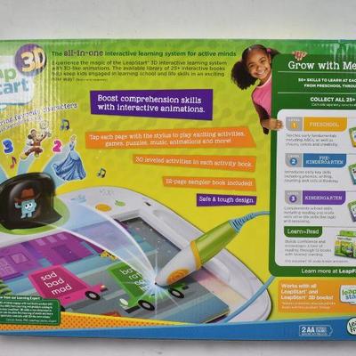 LeapFrog LeapStart 3D Interactive Learning System, Animations, $38 Retail - New