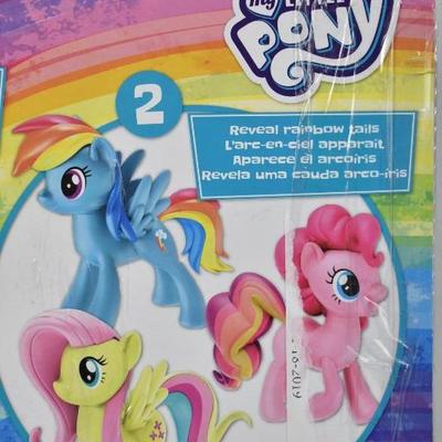 My Little Pony Toy Rainbow Tail Surprise - 6x 3