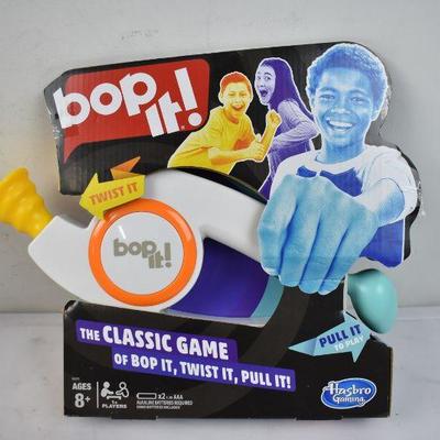 Bop It! Electronic Game for Kids AND Classic Jenga Game, $20 Retail - New