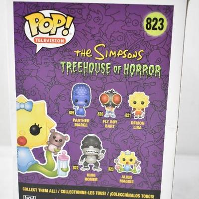 Funko POP! Treehouse of Horror #823: The Simpsons S3 - Alien Maggie - New