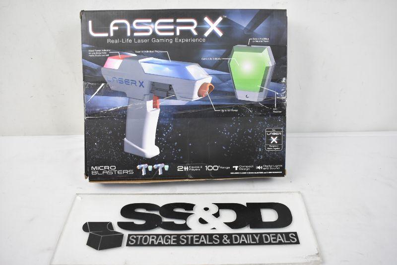 Laser x Laser Tag Micro Double Blasters. Open Box, 20 Retail New