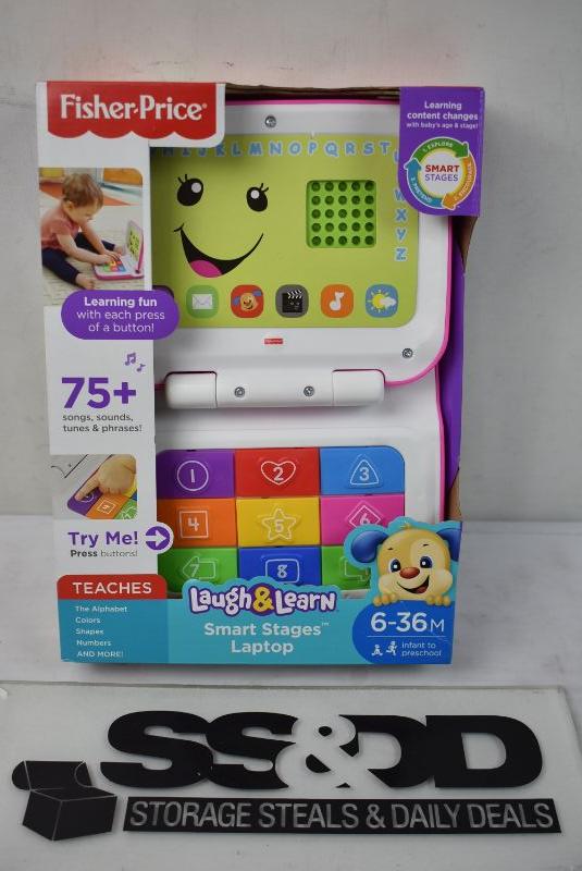 Computador infantil fisher price sales