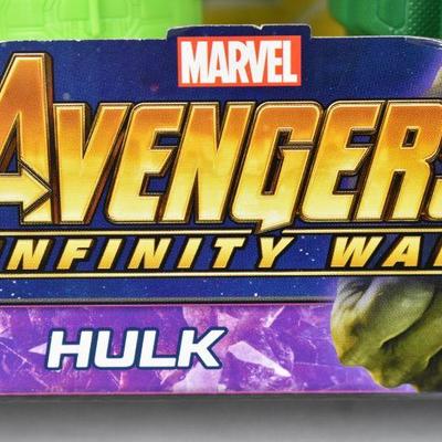 Marvel Avengers: Infinity War Nerf Hulk Assembler Gear, $19 Retail - New