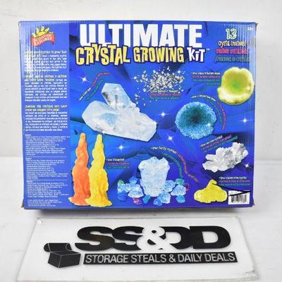 Scientific Explorer Ultimate Crystal Growing Kit - New