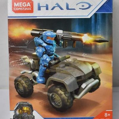 Mega Construx Halo Mongoose Vehicle AND Classic Jenga Game, $20 Retail - New