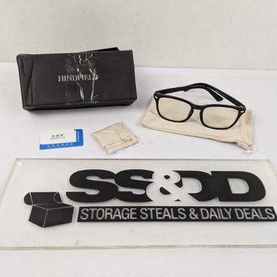 Hindfield Blue Light Glasses. Damaged Box, $19 Retail - New