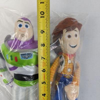 Ideal Hot Potato Electronic Game AND Toy Story Buzz/Woody 2pk, $20 Retail - New