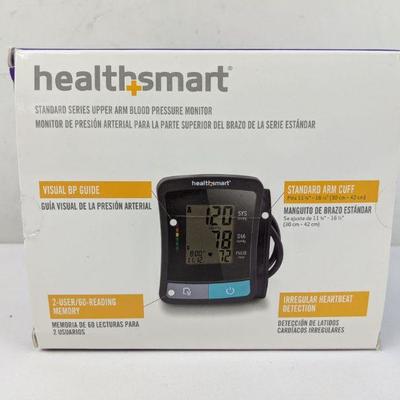 Mabis Digital Wireless Upper Arm Blood Pressure Monitor, $40 Retail - New