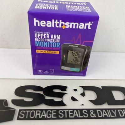 Mabis Digital Wireless Upper Arm Blood Pressure Monitor, $40 Retail - New