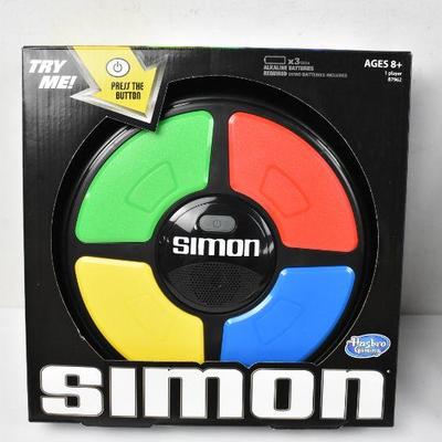 Simon Game by Hasbro & Perfection Game, $35 Retail - Both New