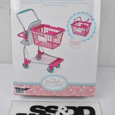My Sweet Love Shopping Cart Toy, 24.5