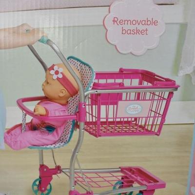 My Sweet Love Shopping Cart Toy, 24.5