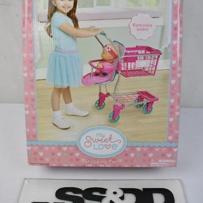 my sweet baby shopping cart