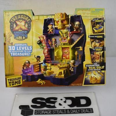 Treasure X King's Gold, Treasure Tomb 34-Piece Playset, $35 Retail - New