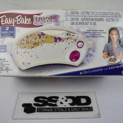 Easy-Bake Ultimate Oven Toy, Baking Star Edition. Open Box, $40 Retail - New