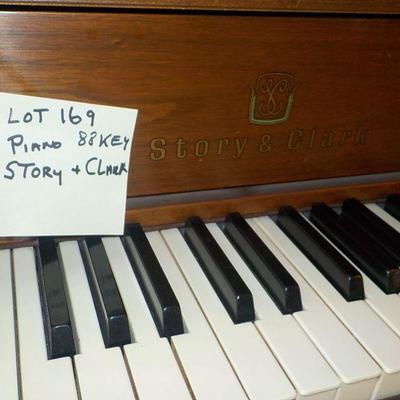 A Story and Clark Piano.