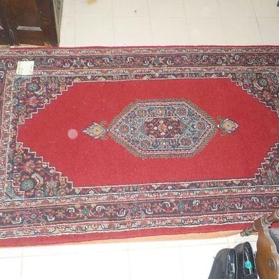 Oriental Entrance rug.