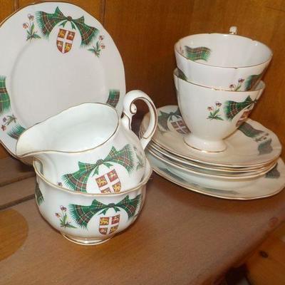Tea Set by Royal Adderley 