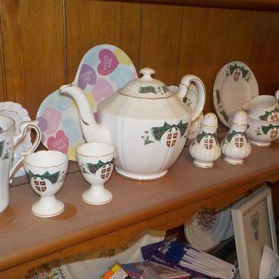 Tea Set by Royal Adderley 