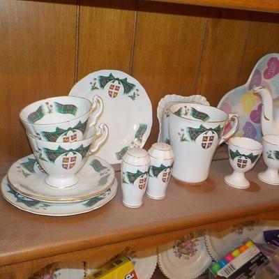 Tea Set by Royal Adderley 