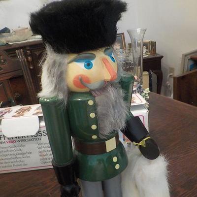 Nut Cracker/ Seiffener designs/ 14 in.