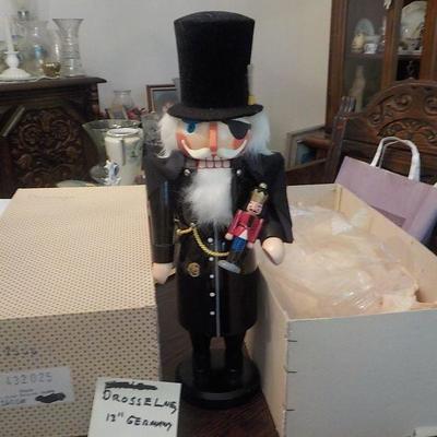 Nut Cracker / Seiffener/ 13in./ Undertaker.