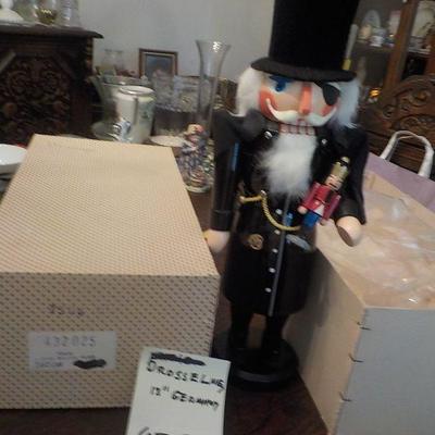 Nut Cracker / Seiffener/ 13in./ Undertaker.