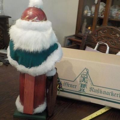 Father Christmas/ Seiffener / Nut Cracker/ 13 in.