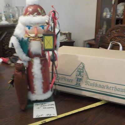 Father Christmas/ Seiffener / Nut Cracker/ 13 in.