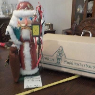 Father Christmas/ Seiffener / Nut Cracker/ 13 in.