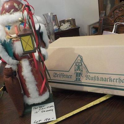 Father Christmas/ Seiffener / Nut Cracker/ 13 in.