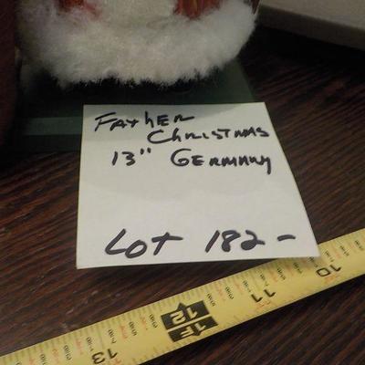 Father Christmas/ Seiffener / Nut Cracker/ 13 in.