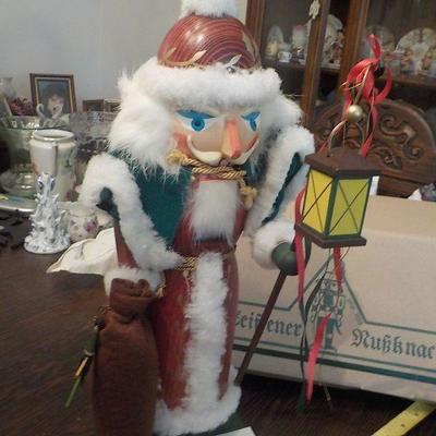 Father Christmas/ Seiffener / Nut Cracker/ 13 in.