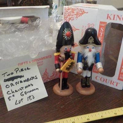 German Christmas Ornaments