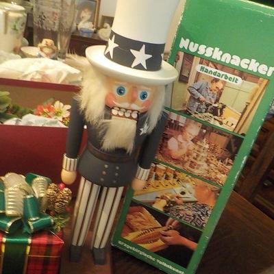 Nut Cracker / Uncle sam/ 11 in. german made.
