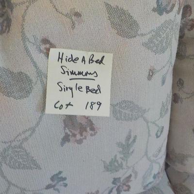 Simmons Hide a Bed