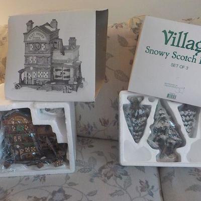 Dept. 56 Christmas Village