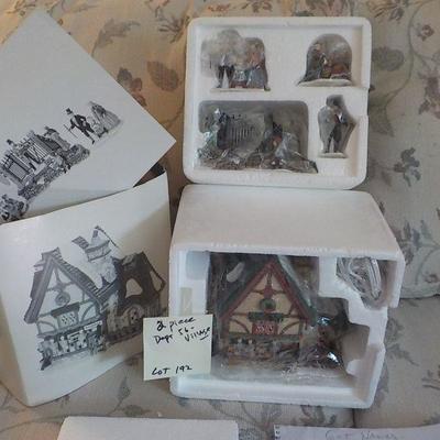 2- Village department 56/ xmas.