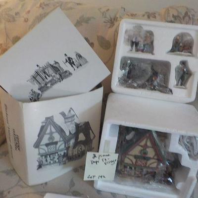 2- Village department 56/ xmas.