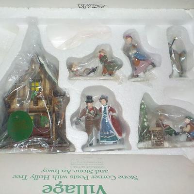 Dept. 56 Christmas Village/ 3 pieces