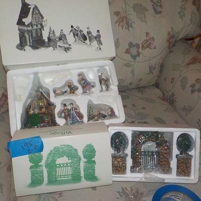 Dept. 56 Christmas Village/ 3 pieces